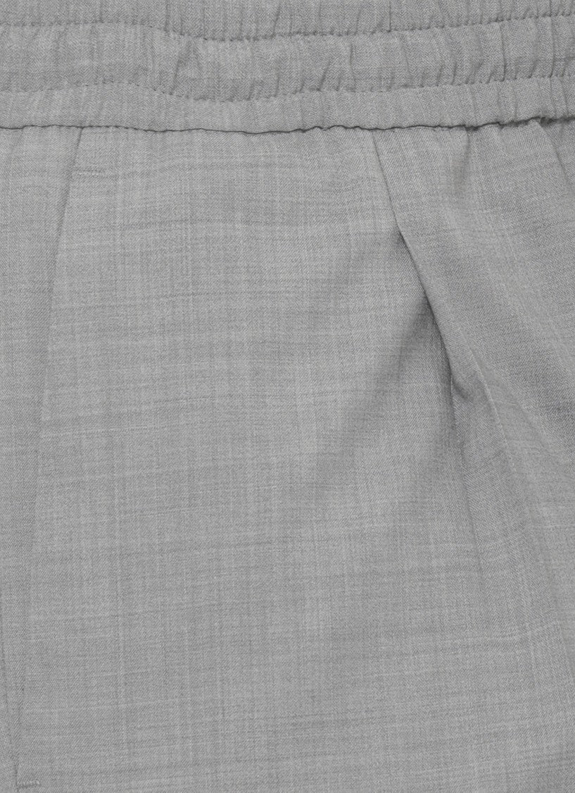 Briglia 1949 Grey Wimbledons Wool Straight-Leg Pants