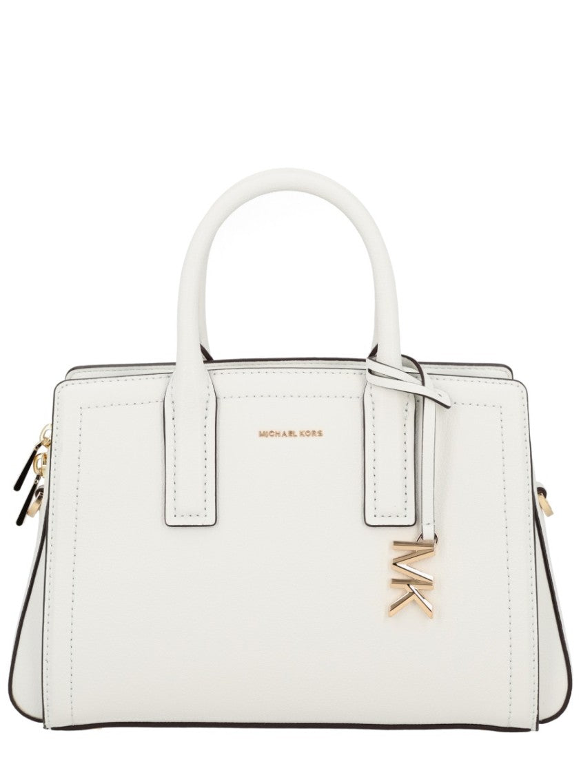 Michael Michael Kors Laila Small Structured Edge Trim Leather Handbag