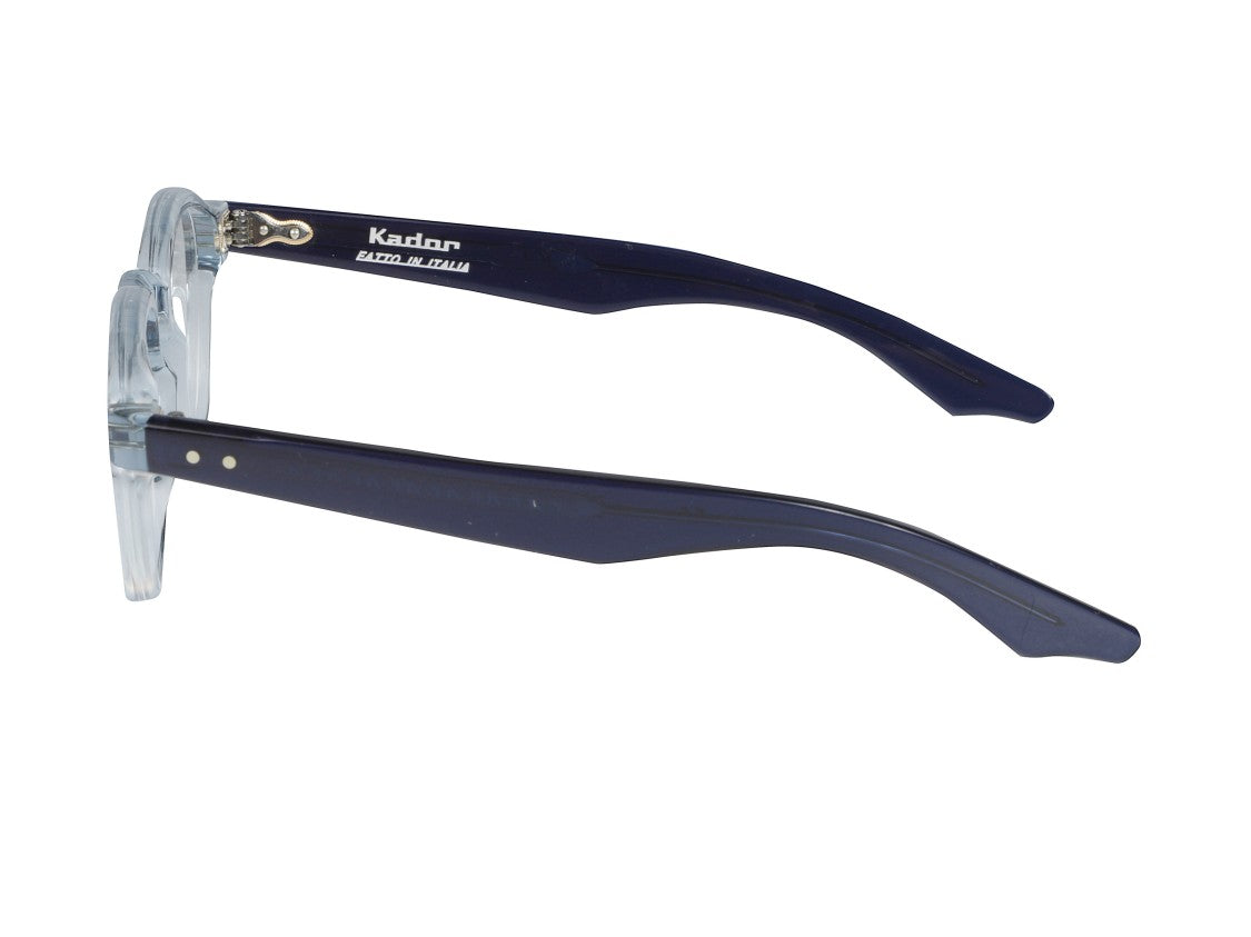 Kador K-Master Translucent Rounded Square Eyeglasses