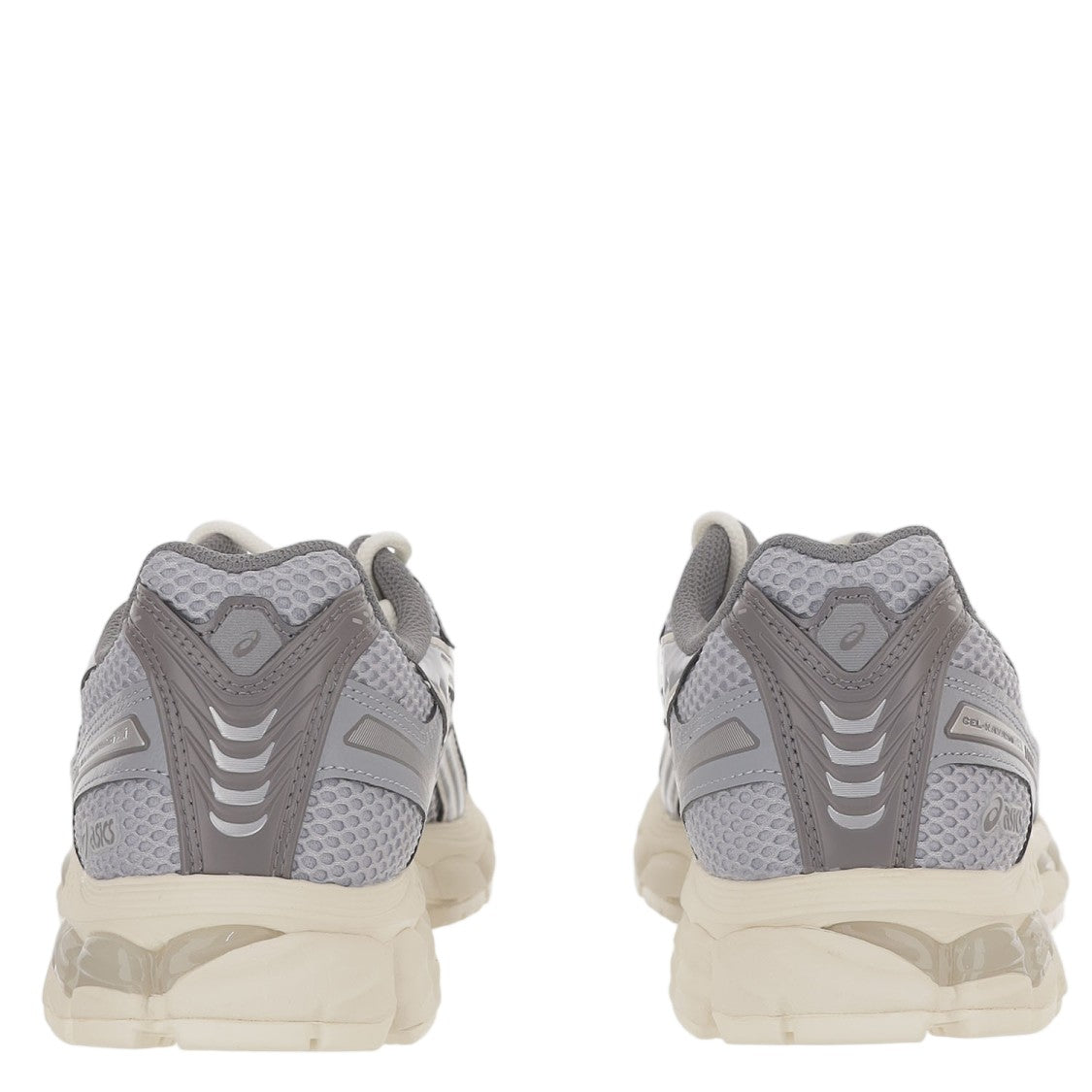 Asics Gray Gel-Kayano 12.1 Polyester Mesh Sneakers