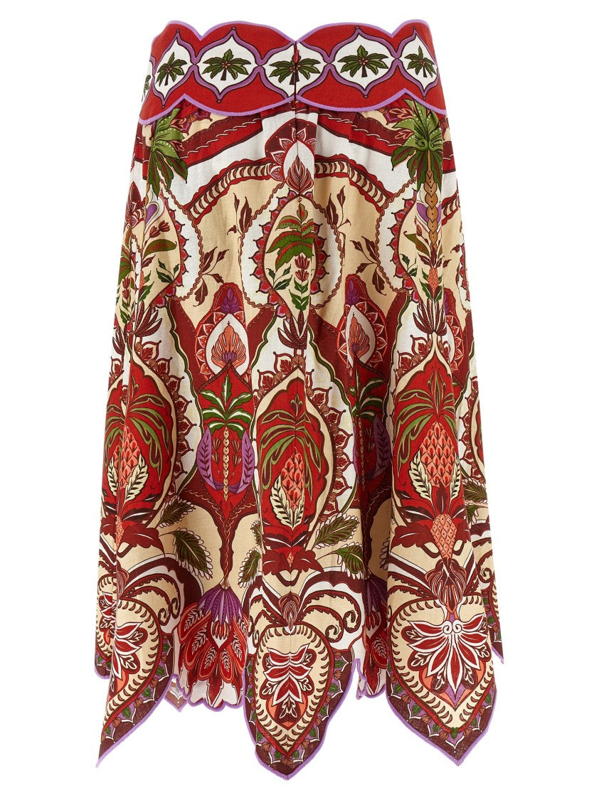 Farm Rio Clothing > Skirts > Midi