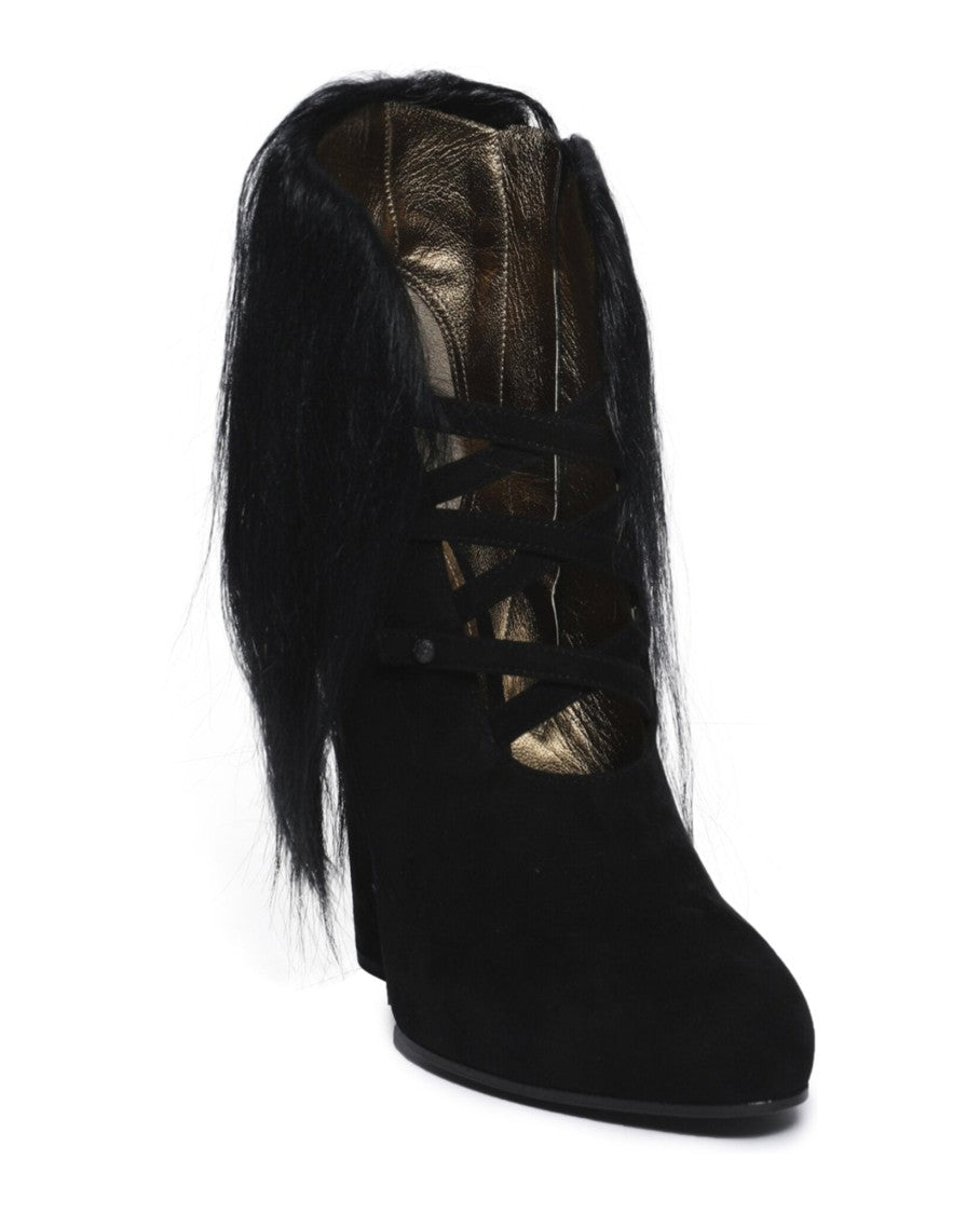 Bottega Veneta Fur Heels