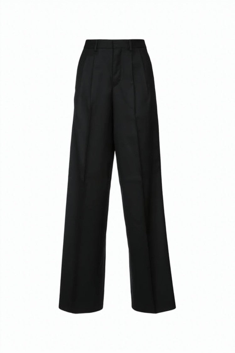 Celine High-Waisted Tailored Straight-Leg Celine Pants