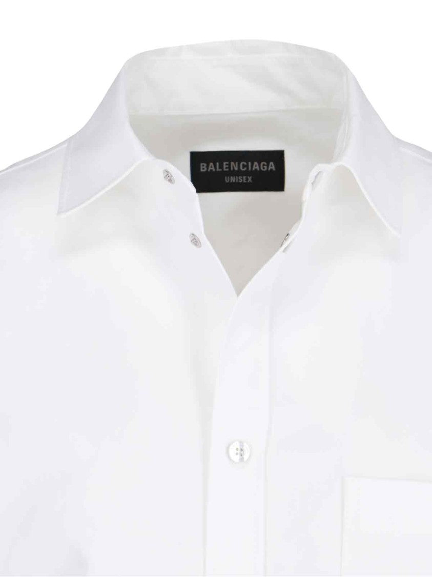 Balenciaga "Outwear" Shirt – White