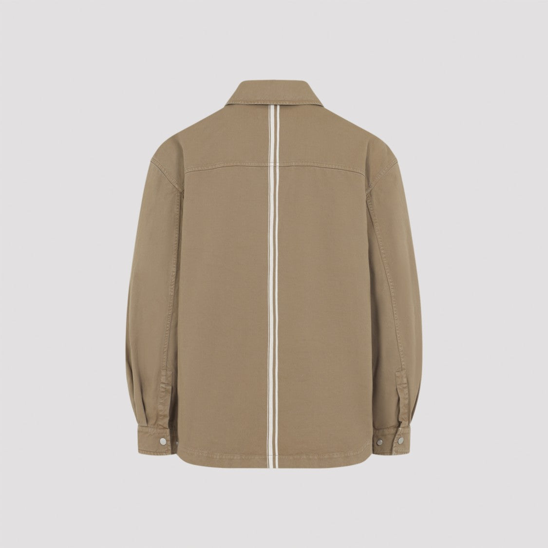 Mordecai Relaxed Fit Button-Up Shirt Jacket