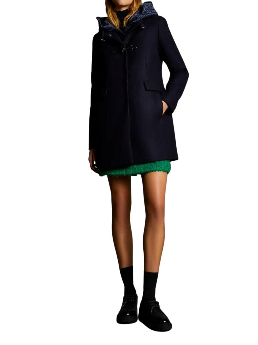 Fay Wool Blend Coat