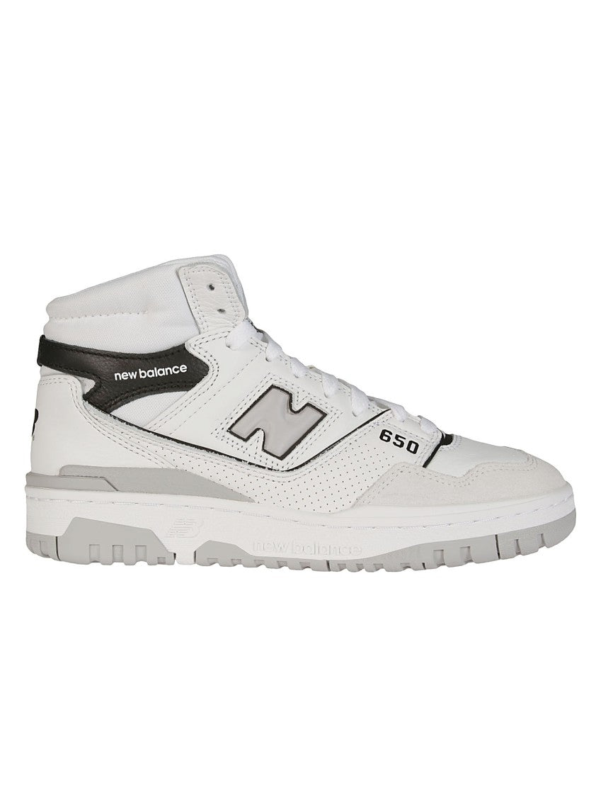New Balance High-Top Sneakers With Padded Collar