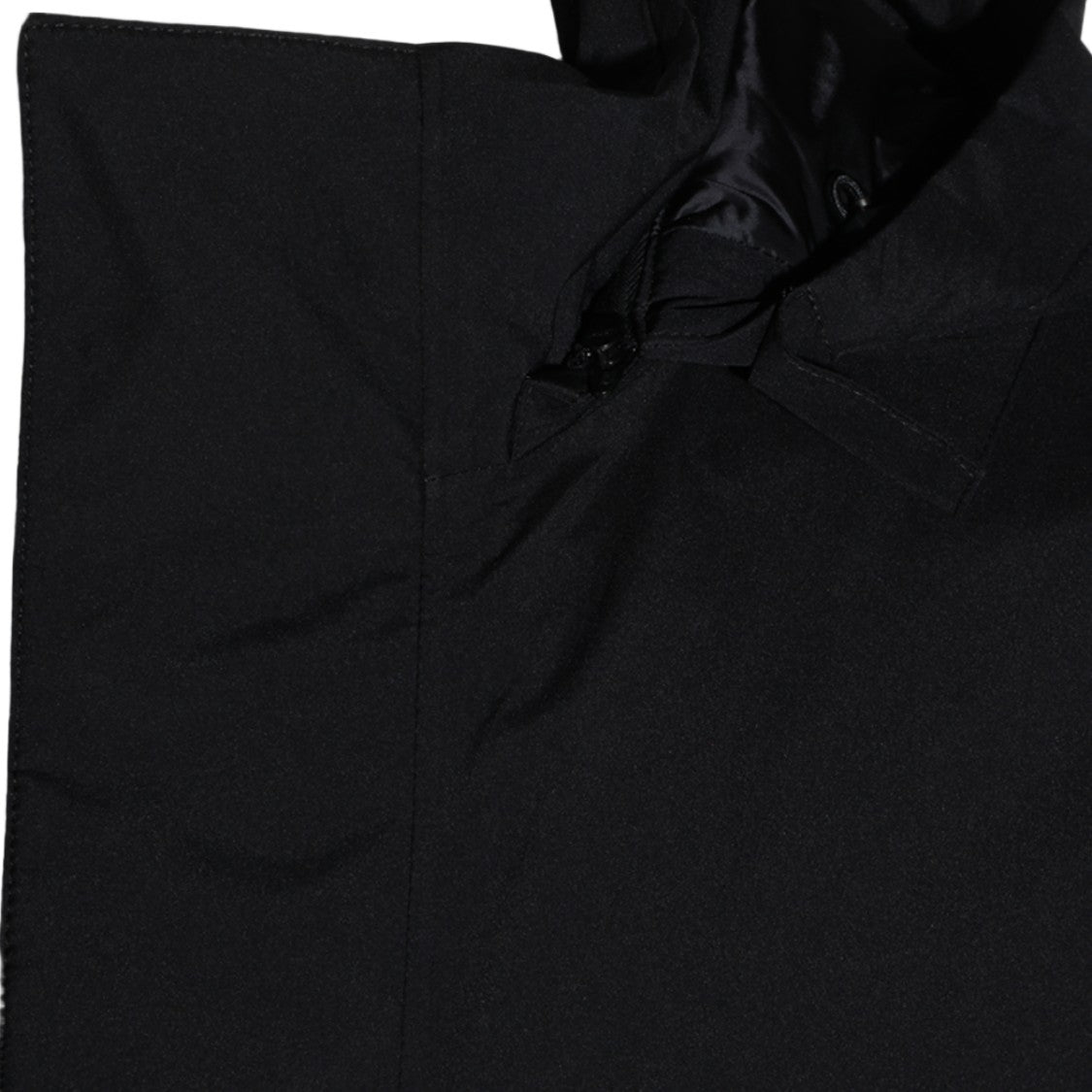 Herno Minimalist Hooded Straight Coat