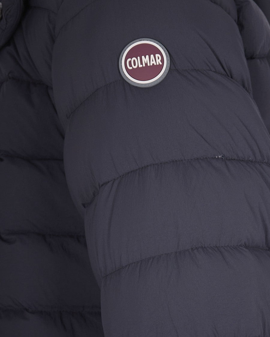 Colmar Originals Black/Vulcan Side-Slit Down Jacket
