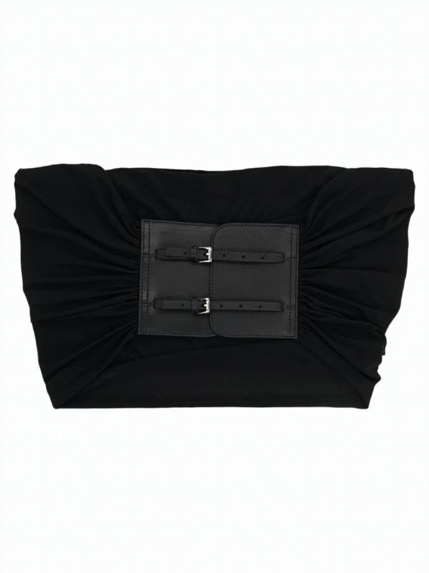 Paloma Wool Gathered Wide Fabric Belt