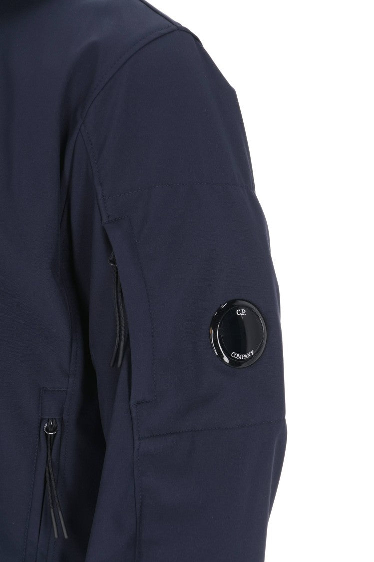 C.P. Company Blue Cp Shell Technical Nylon Bomber Jacket