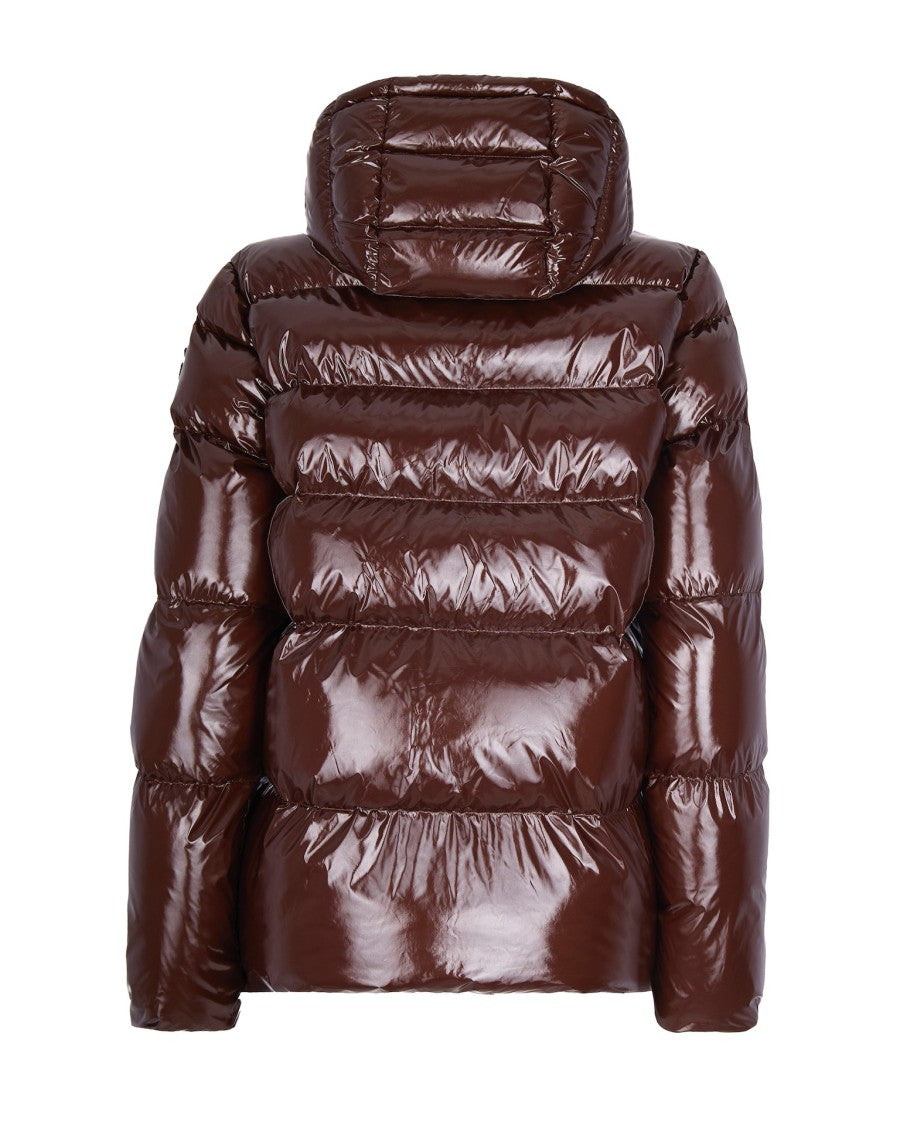 Pinko Brown Padded Down Jacket