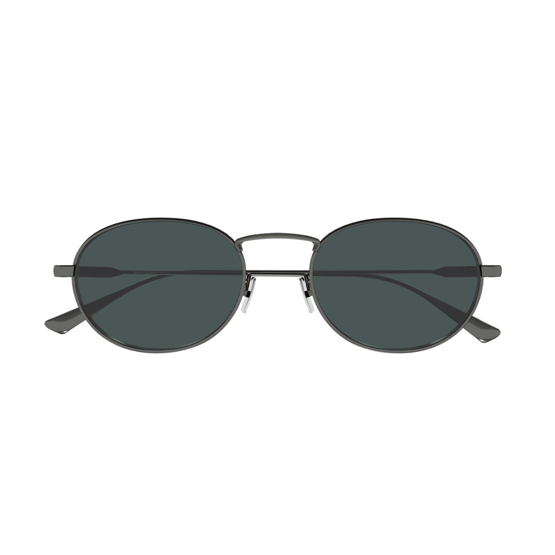 Saint Laurent Sl 799 Oval-Frame Metal Sunglasses