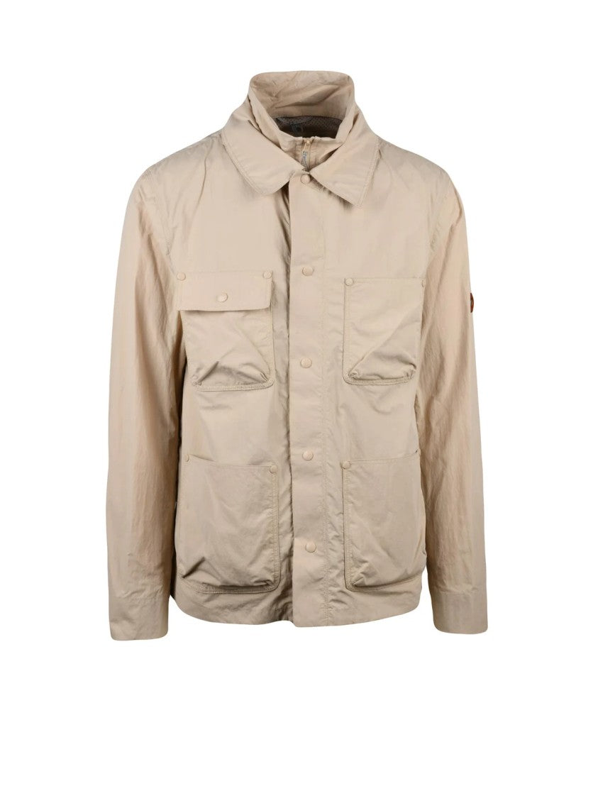 Dekker Dekker Ozelot Jacket With Classic Collar And Functional Pockets