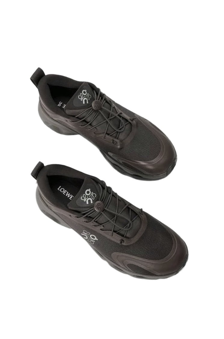 Loewe Streamlined Black Sneakers