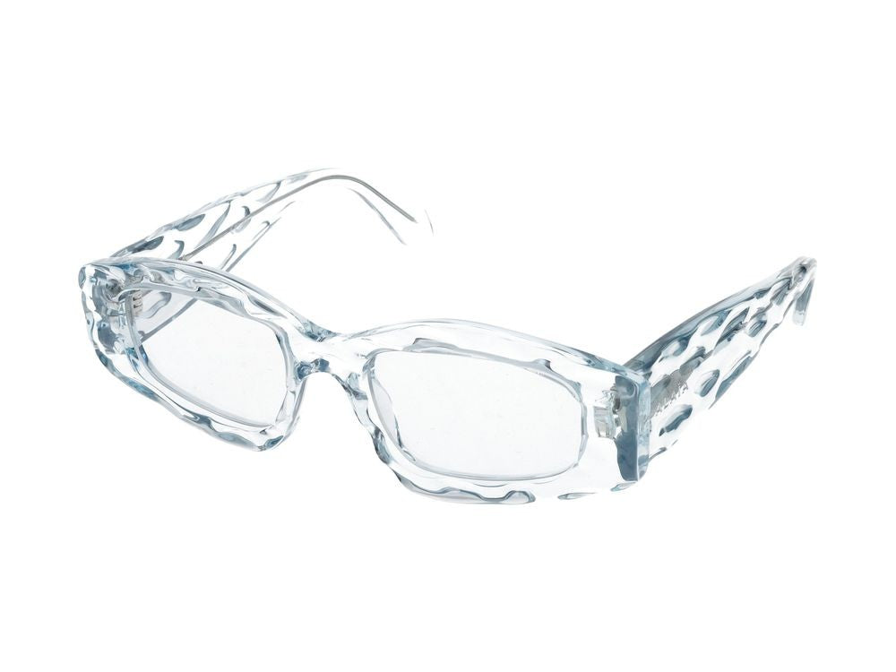 Azzedine Alaïa Sunglasses Aa0079s 005 Light Blue Light Blue 52/19/140
