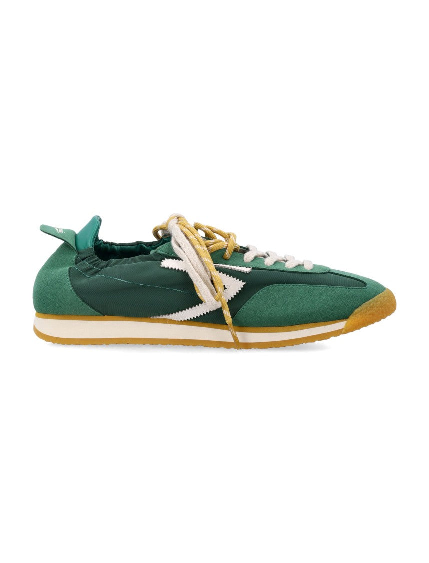 Puraai Vegan Leather Double Lacing Sneakers