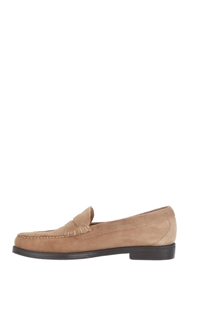 G.H. Bass & Co. Weejun Larson Classic Suede Penny Loafers
