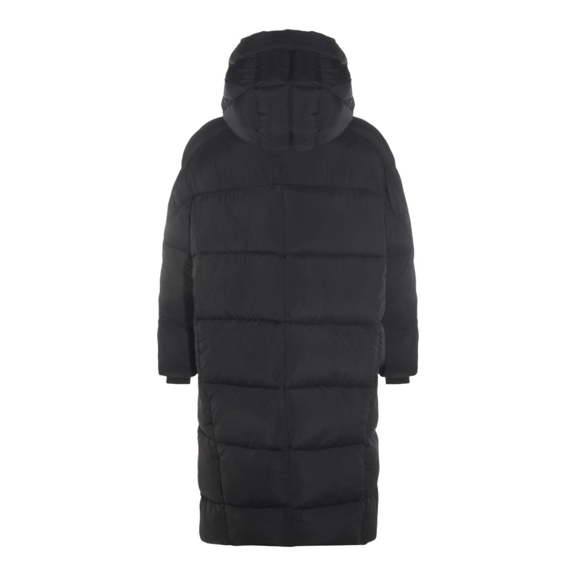 Thom Krom Long Black Puffer Coat