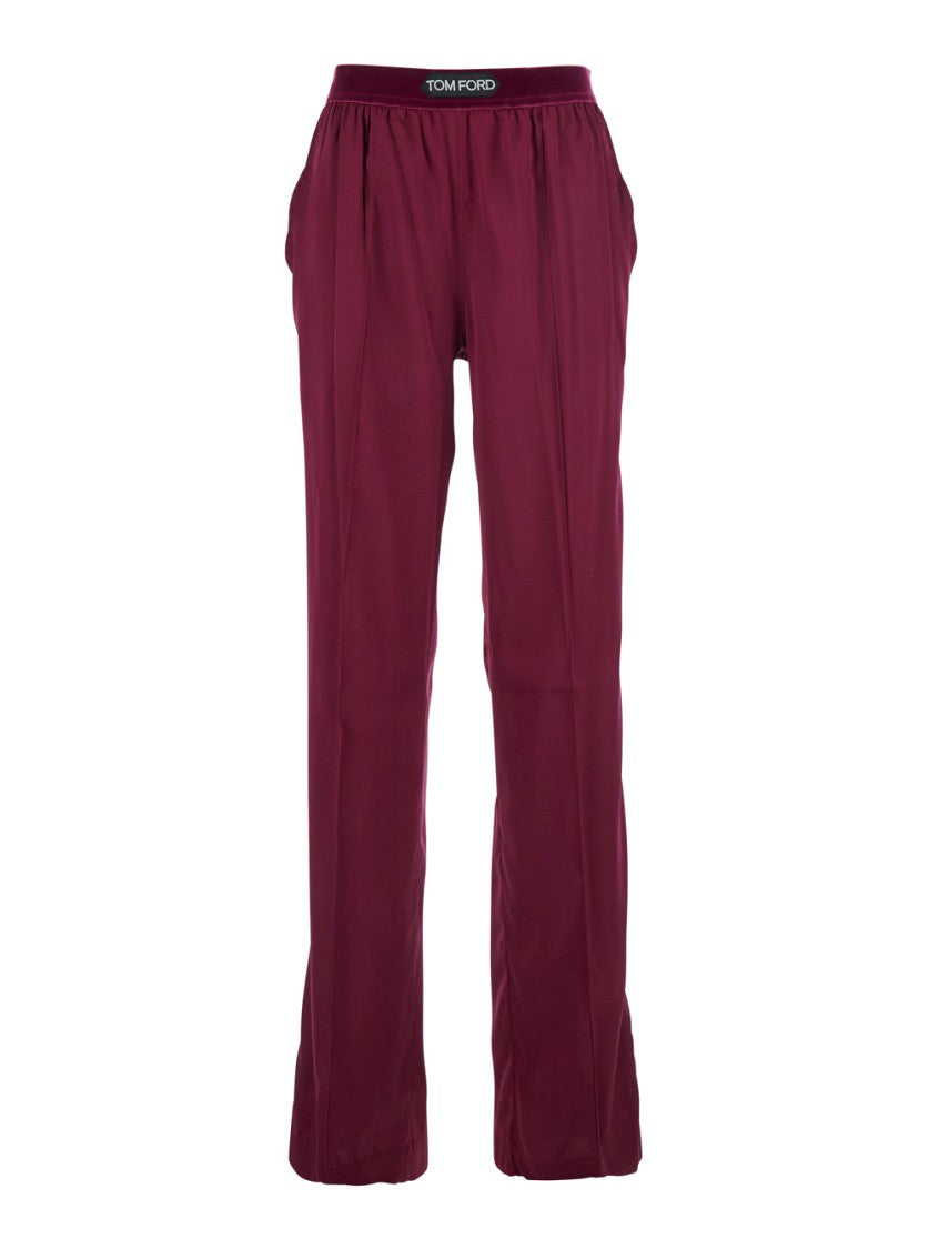 Tom Ford Silk Stretch Pants