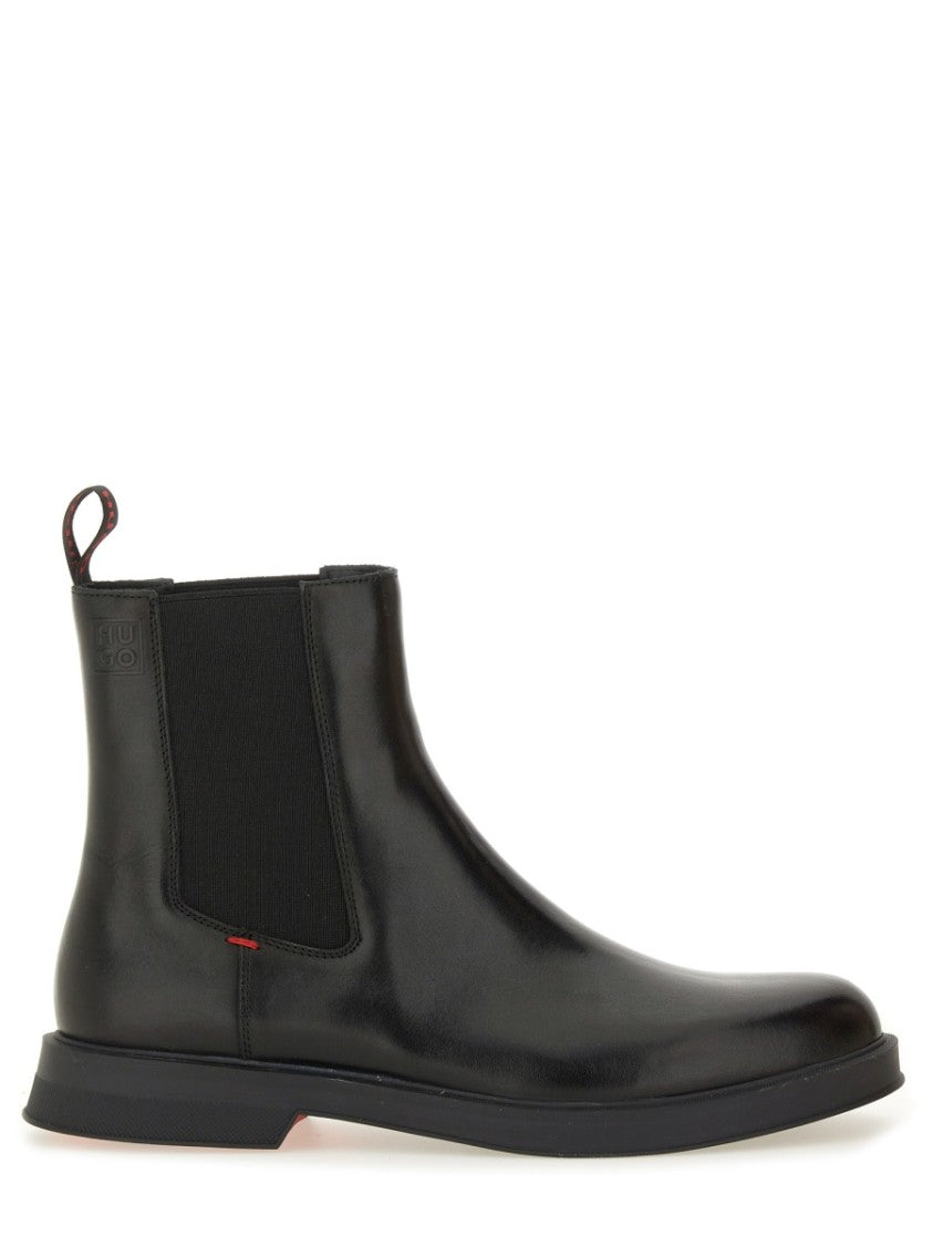 Hugo Leather Chelsea Boot
