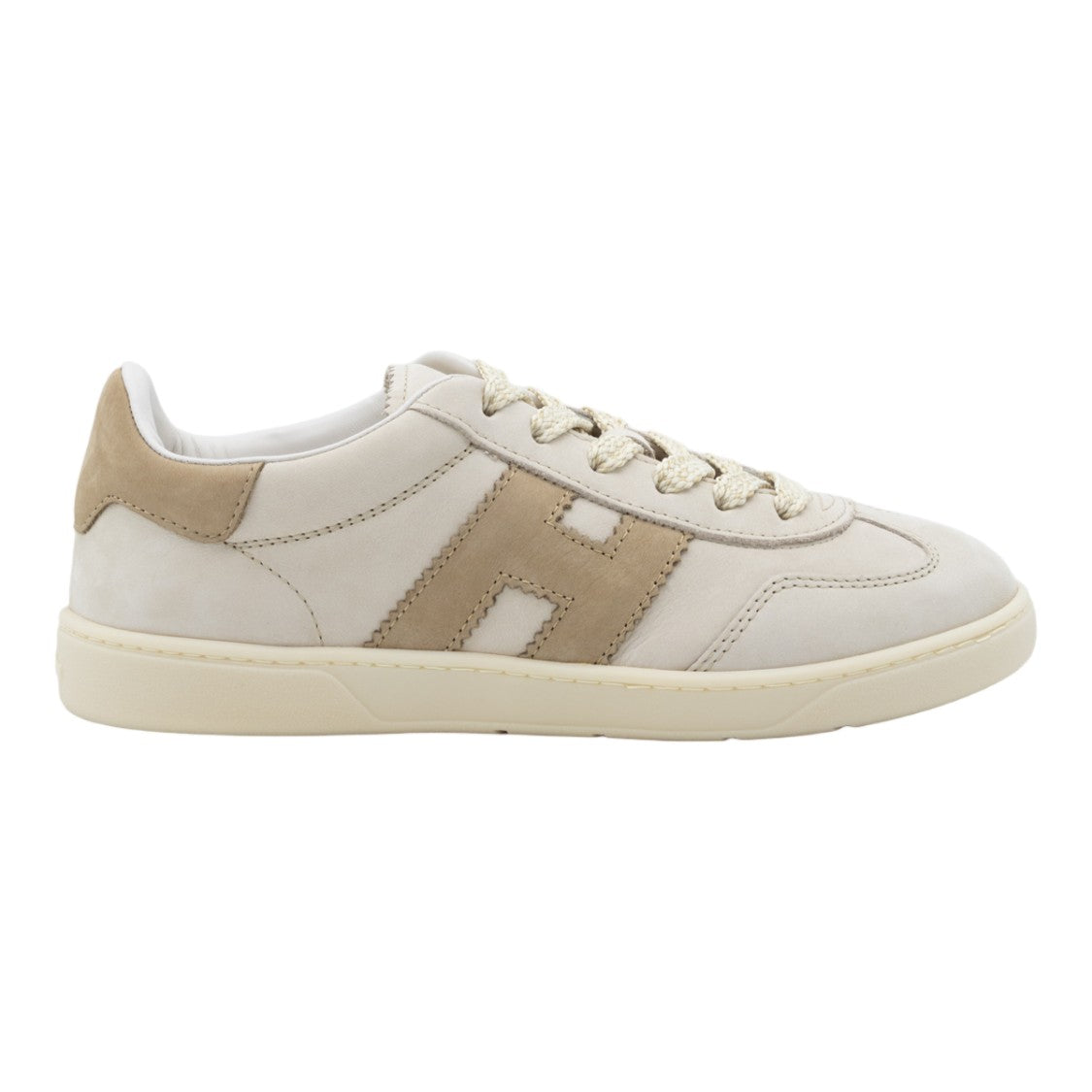 Hogan Low-Top Sneakers With Suede 'H' Panel