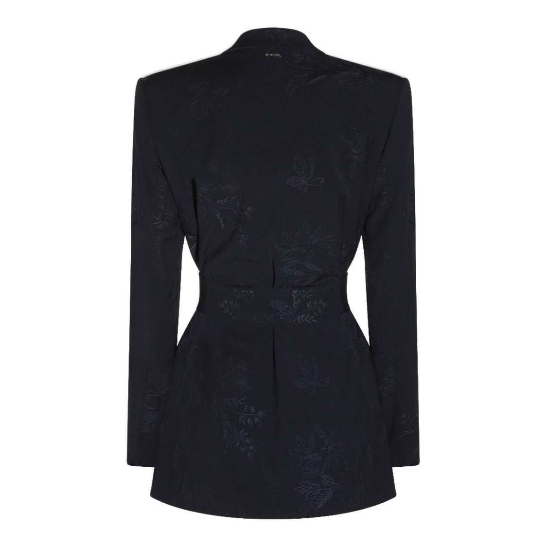 Twin-Set Tailored Jacket With Deep V-Neckline