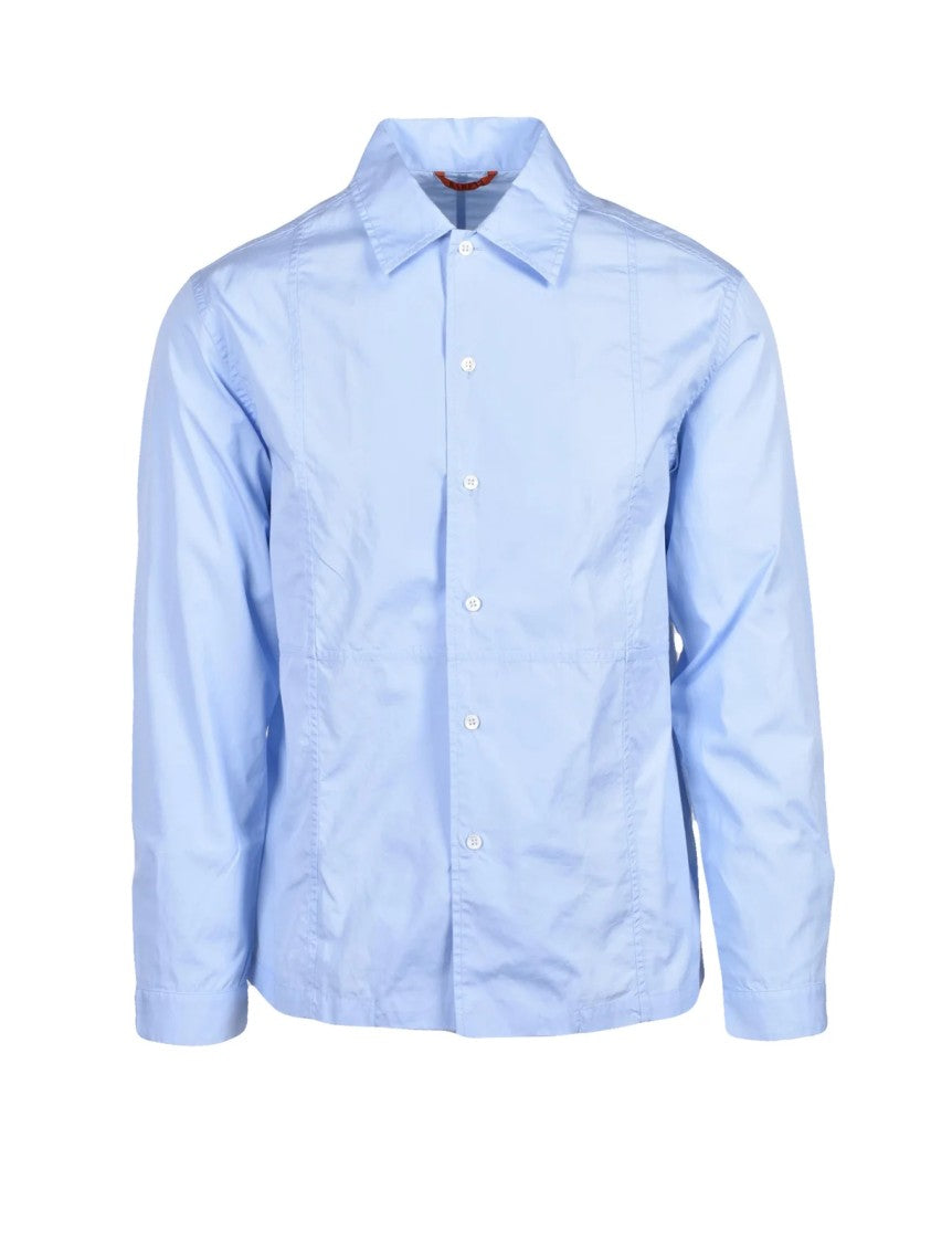 Barena Light Blue Cotton Shirt