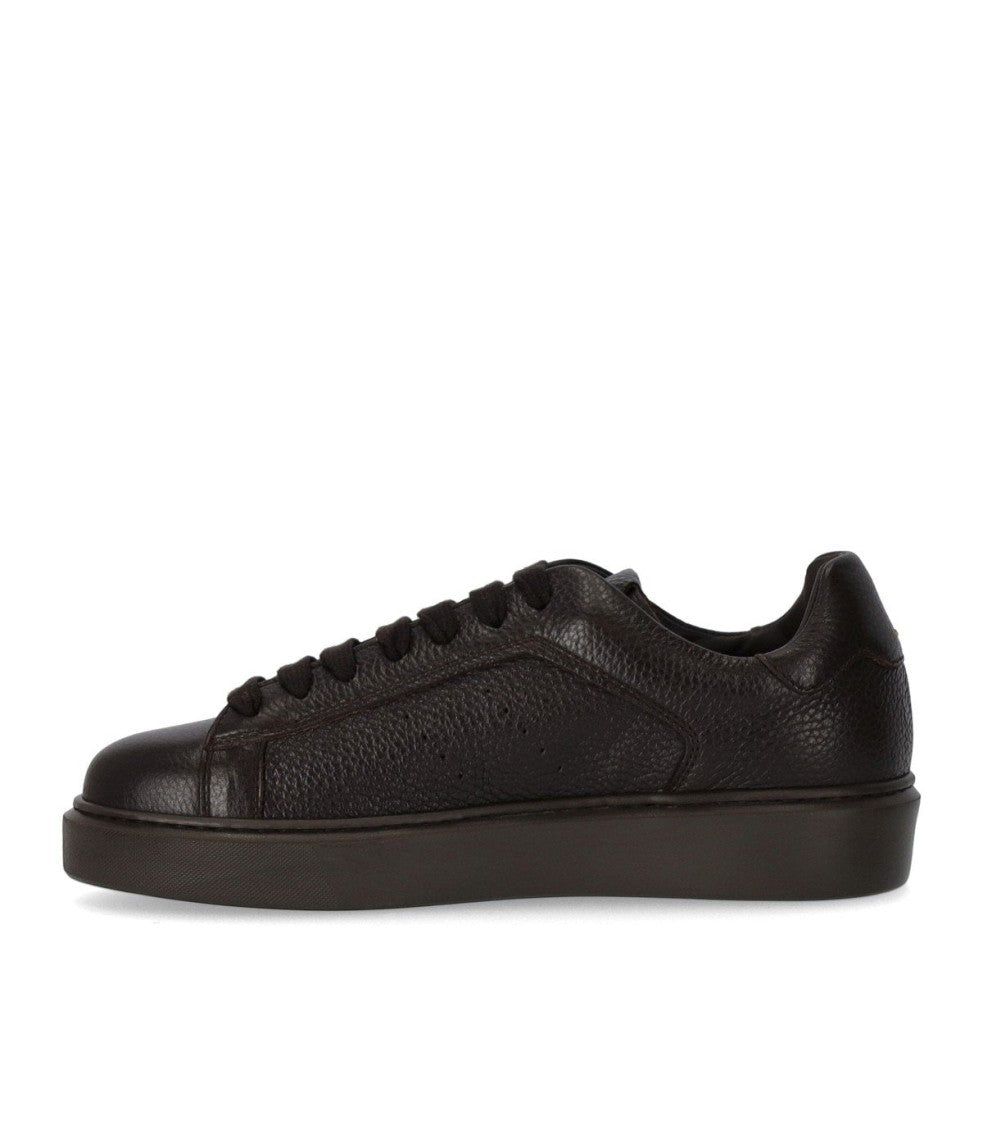 Doucal's Tumblet Ebony Sneaker