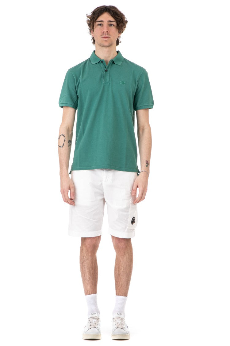 C.P. Company Cotton Piquet Polo
