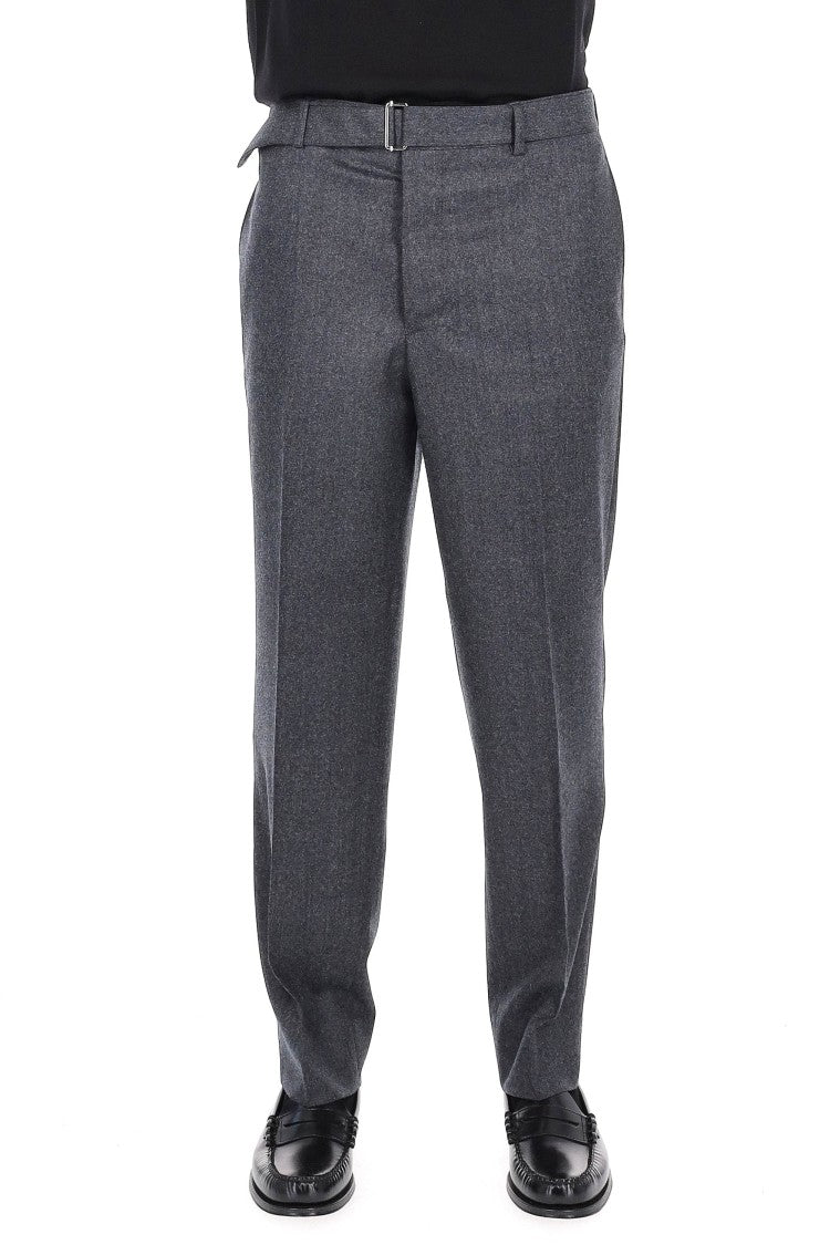 Officine Generale Hoche Model Flannel Trousers