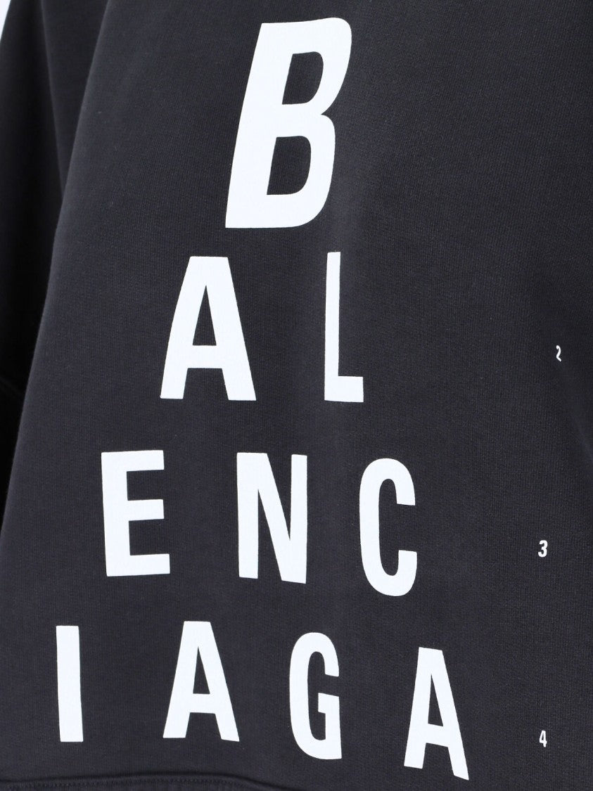 Balenciaga "Optical" Hoodie