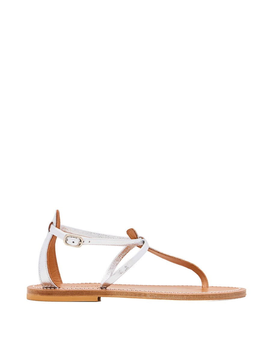 K Jacques St Tropez Buffon Leather Sandal
