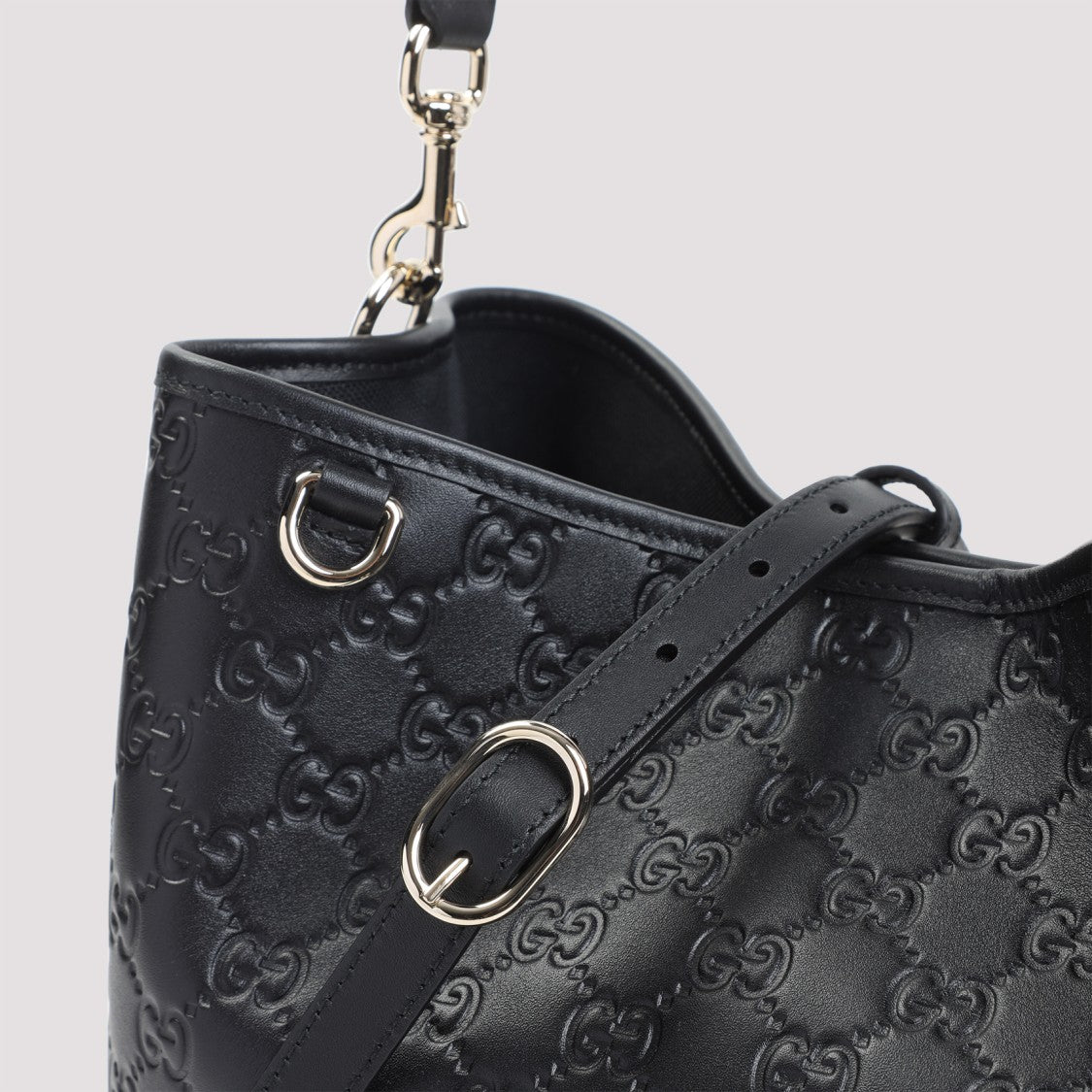 Gucci Structured Shoulder Bag