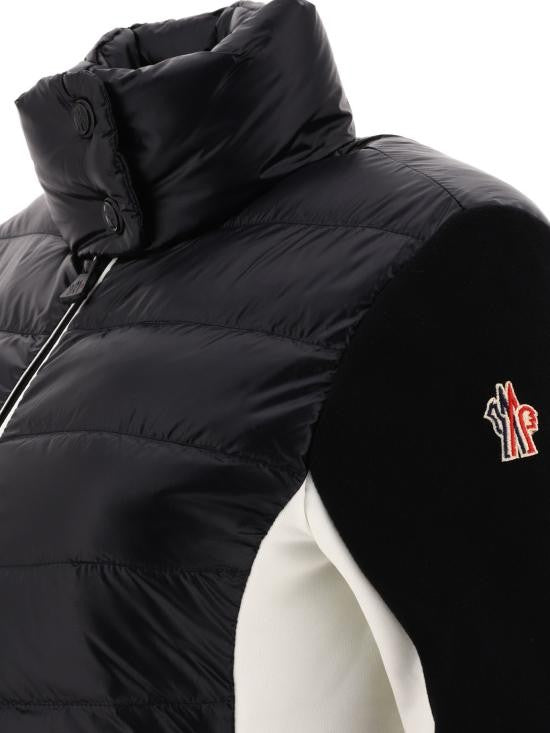 Moncler Padded Fleece-Insert Cardigan