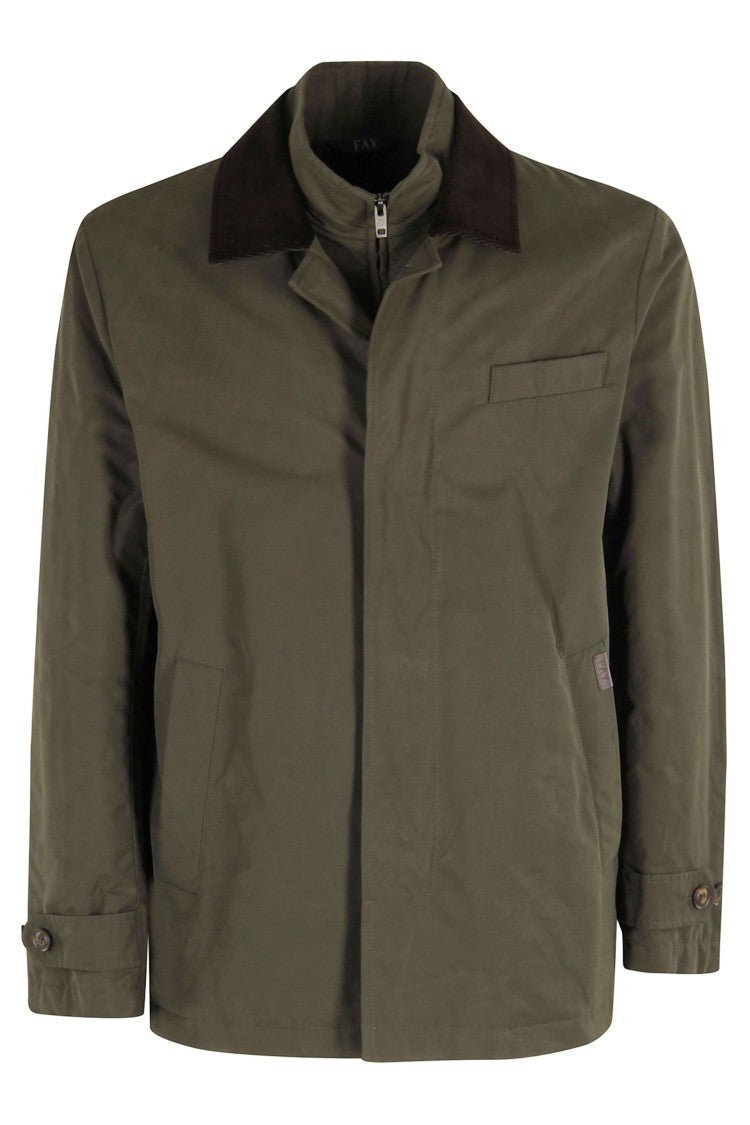 Fay Country Morning Db Front Jacket
