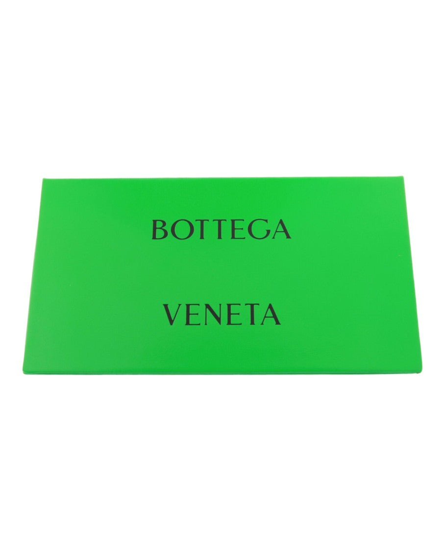 Bottega Veneta Square-Frame Metal Sunglasses