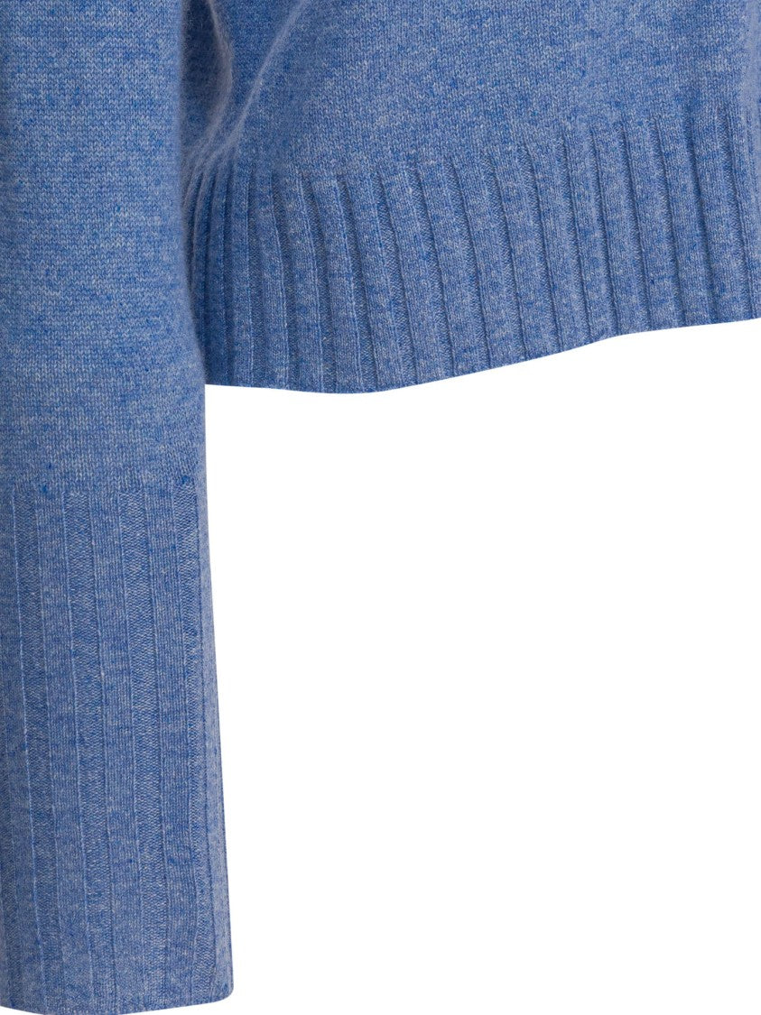 Guest In Residence Shrunken Crew Neck Cashmere Knitwear