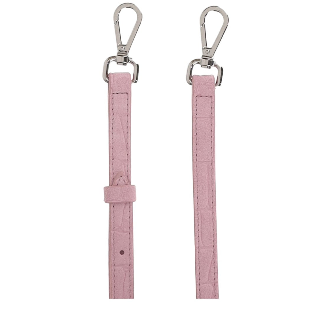 Jacquemus Pink Le Grand Child's Animal Print Suede Tote Bag