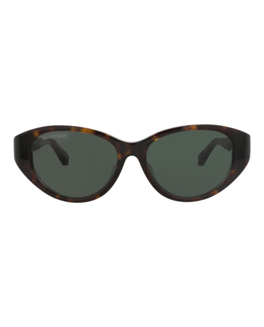 Balenciaga Round-Frame Acetate Sunglasses