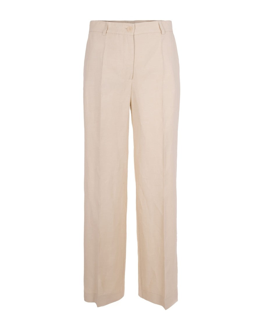 P.A.R.O.S.H. Sand Palazzo Pants
