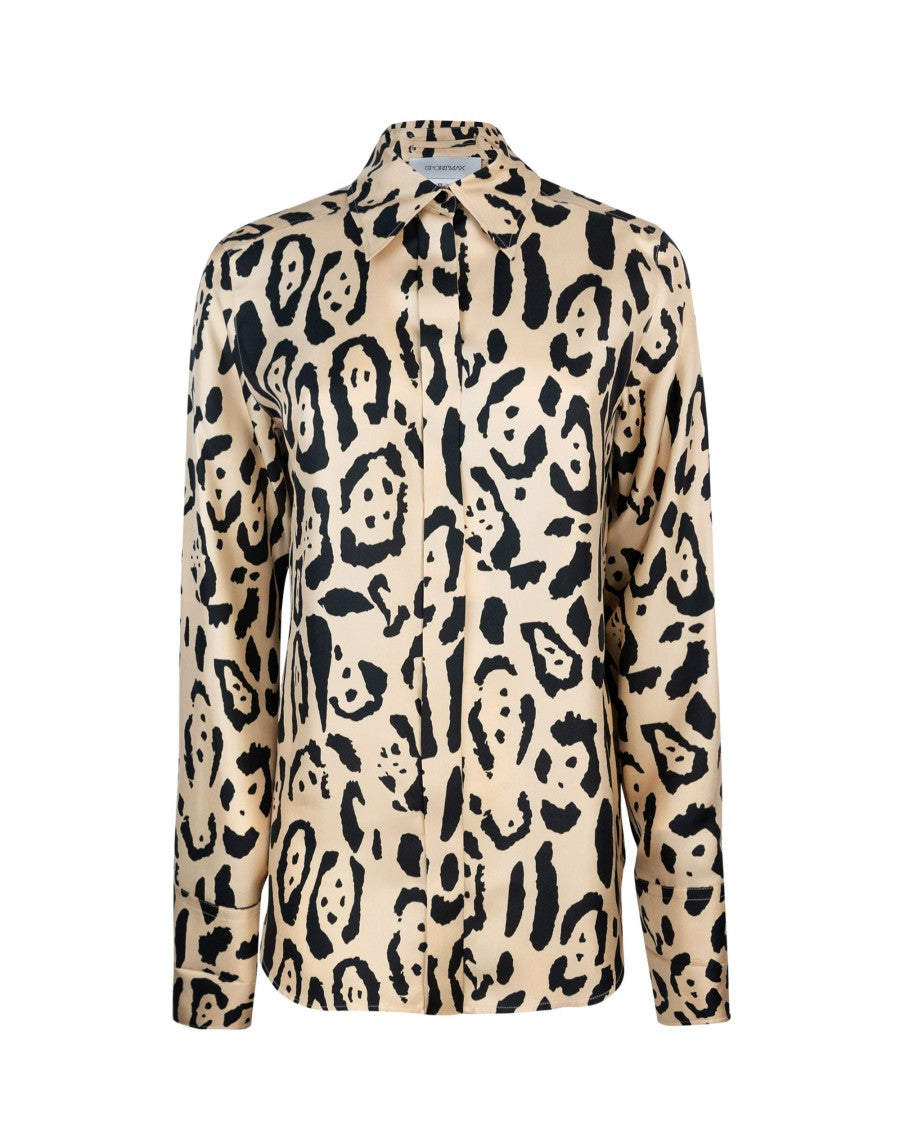 Sportmax Animalier Armony Shirt