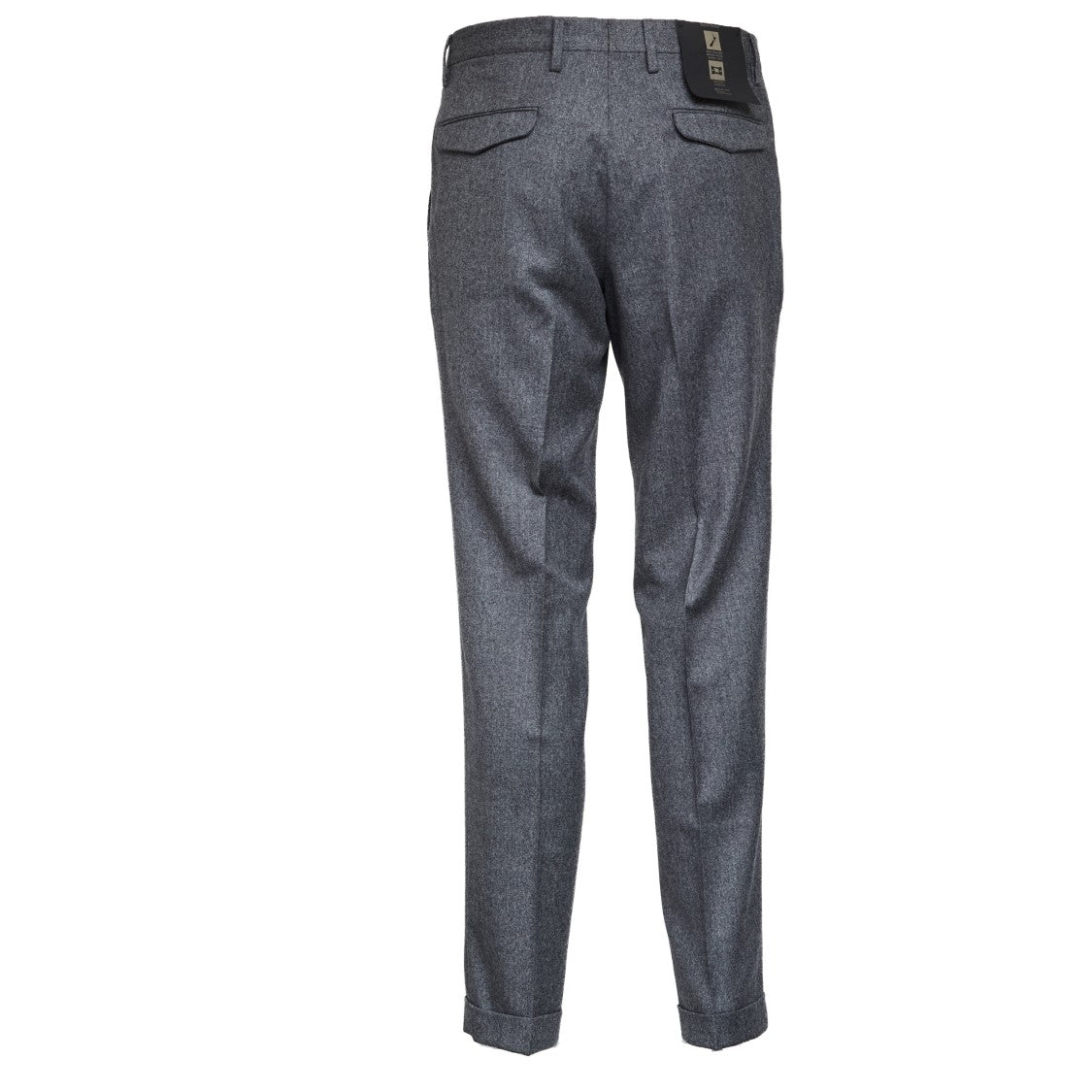 Briglia Tailored Wool Flap Pocket Trousers