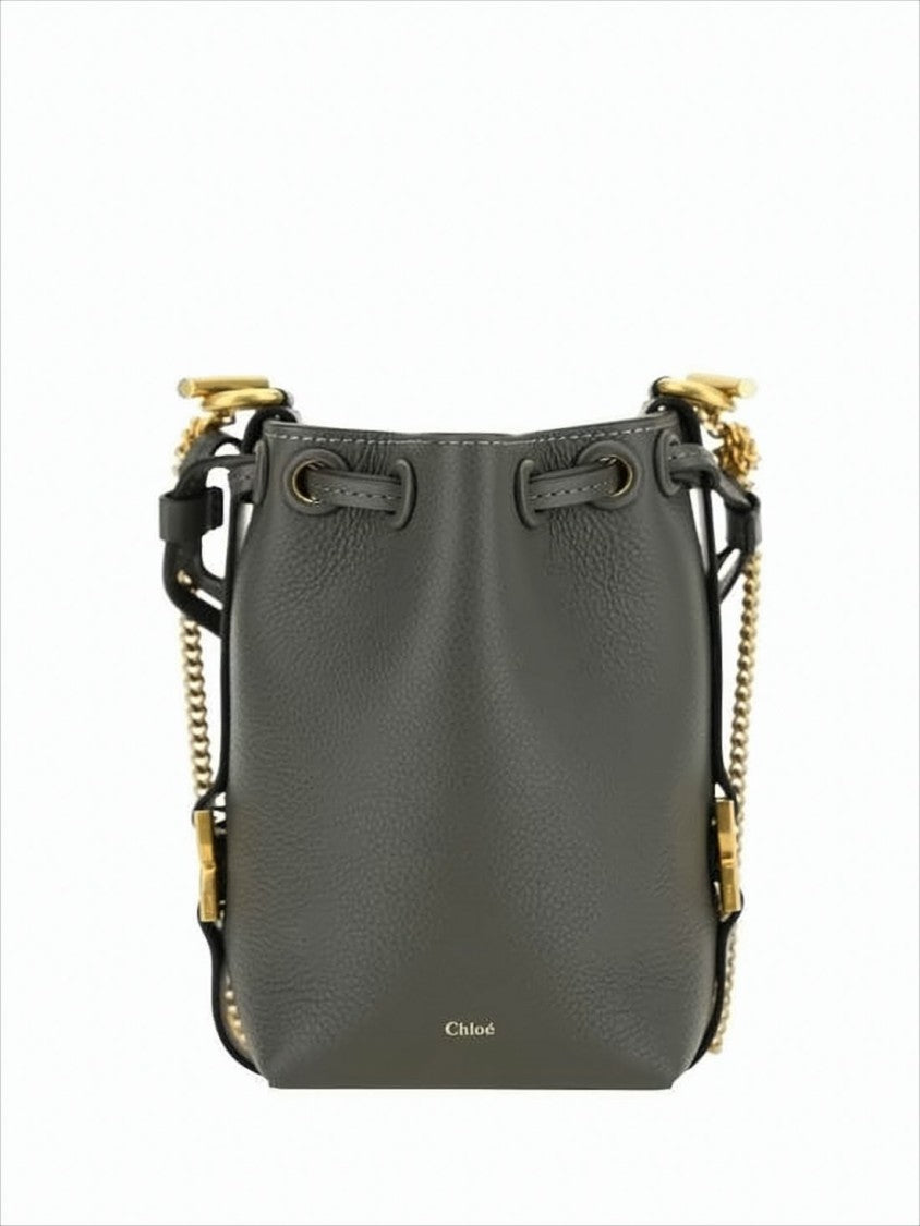 Chloé Structured Bucket Shoulder Bag