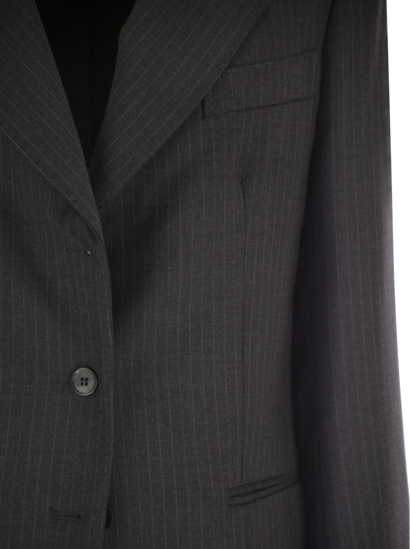 Max Mara Edmea - Wool Canvas Blazer