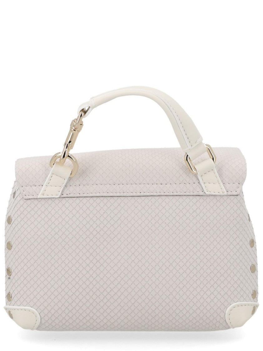 Zanellato Neutrals Baby Postina Amoretto Handbag