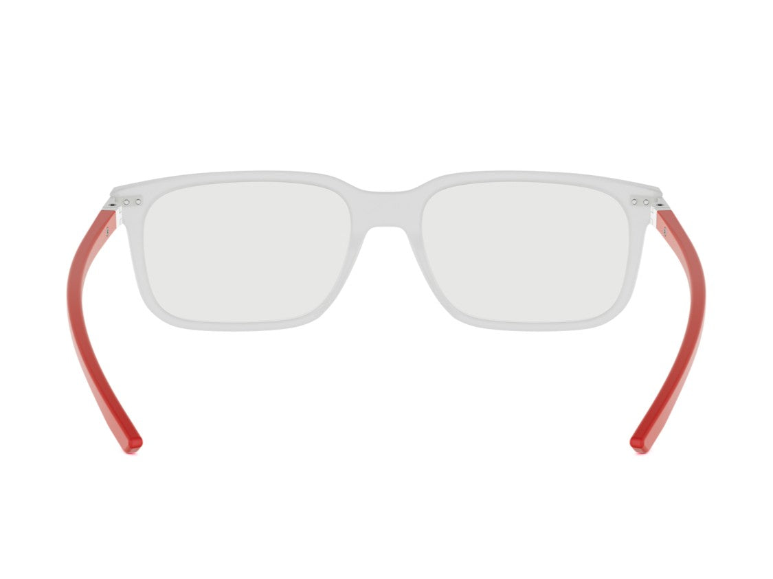 Tag Heuer Translucent Red Th50056i Square Acetate Eyeglasses