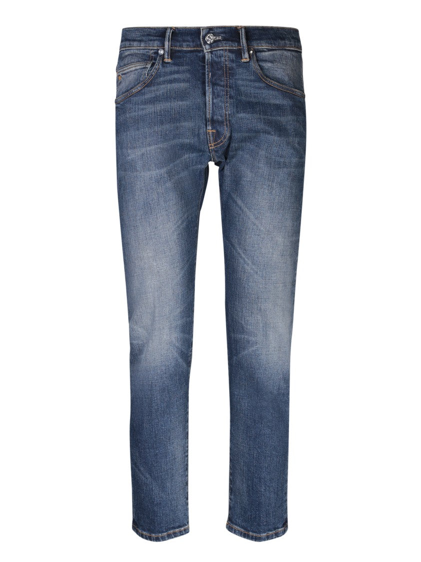 Nine In The Morning Comfortable Blue Jeans