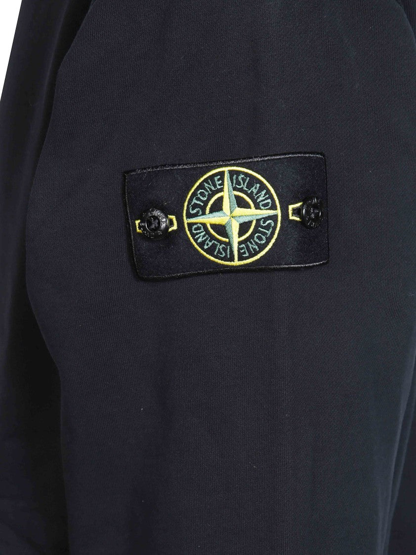 Stone Island Hoodie Sweater Full-Zip Compass Hoodie