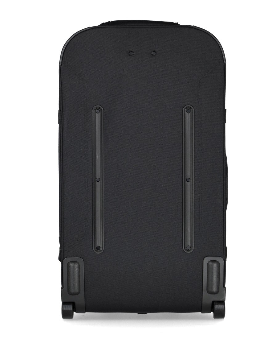 Eastpak Matte Black Transit'r Pro L Wheeled Suitcase